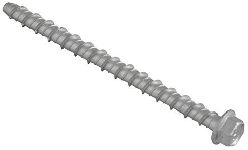 Lightning Bolts Concrete Bolts Hex/Flange | M6 x 100mm | Elementech Coated | Box 100