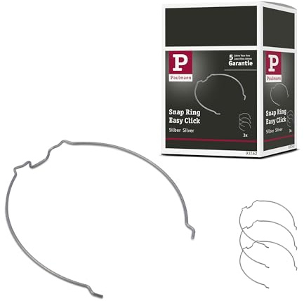 Paulmann Sprengring Easy Click für 51mm 3er Set Silbe