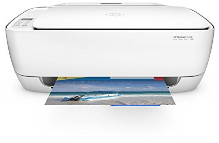 HP K4T99B#BEK Deskjet 3630 All-in-One Multifunktion Drucker weiß