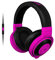 Razer Kraken Mobile Neon - Auriculares de Diadema Cerrados (3.5 mm, 32 Ohm, 20-20.000 Hz), Color Morado