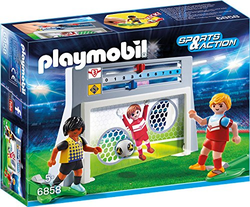 PLAYMOBIL 6858 Torwandschießen
