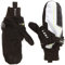 LEKI Handschuhe Nordic Cruise Shark Lady Mitten, Black-White-Yellow, 7