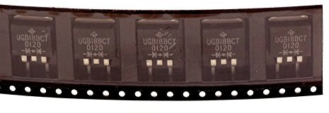 Toshiba 10x SMD 2SC3075 NPN High Voltage Switching Regulator/ Schaltregler TO-252-3 DPak (Generalüberholt)