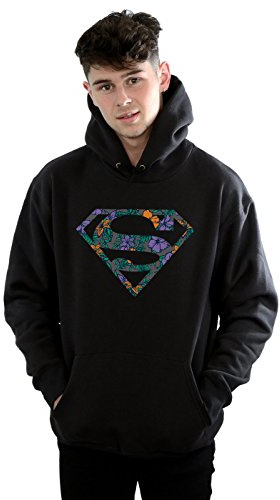 DC Comics Men's Superman Spot Logo Hoodie