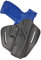 VlaMiTex U9 100% Leder 2 IPSC/BDMP Schnellziehholster für Smith & Wesson MP9 / MP40 / Pro