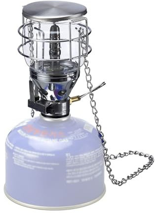 Campingmoon - Farol de gas portátil para camping, lámpara colgante de tienda de campaña