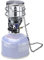Campingmoon Camping Gas Laterne Portable Gas Lampe Piezo Zündung mit 2 Laternen Mantel und hängende Kette Zelt Lampe T-4