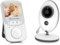 HMILYDYK Moniteur vidéo pour bébé avec écran LCD 2,4 pouces Vision nocturne Caméra de sécurité sans fil 2 voies Capteur de température Nanny Gardez votre famille en sécurité