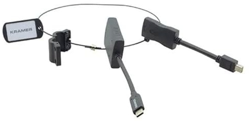 Kramer - Solutions DISPLAYPORT M ZU HDMI F USB Type-C M ZU HDMI F