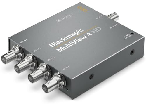 Blackmagic Design Multiview 4 HD (BM-HDL-MULTIP3G/04HD)