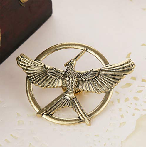 Weic Broche en alliage pour oiseaux