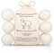 Handmade Merino Wool Dryer Balls Extra Quiet With Laundry Tips, Pack of 6 Reusable XL Tumble Dryer Balls, Organic Fabric Softener for Tumble Dryer, Dryer Balls Reduce Wrinkles & Drying Time