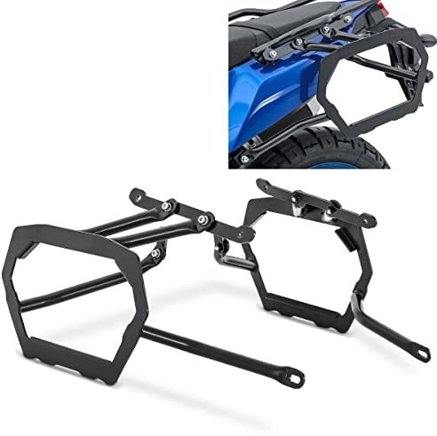 Kofferträger kompatibel mit Yamaha Tenere 700 19-24 kompatibel mit Koffer und Satteltaschen