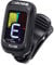 BOSS TU-02 Chromatic Clip-On Tuner for Guitar, Bass and Ukulele | Reliable and Precise Battery Powered Tuner with High-Contrast Colour Display and BOSS Warranty , Black