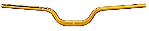 SPANK Cintre Spoon ¯31,8mm, 800mm Rise 40mm Gold MTB Lenker, goldfarben, 31,8 mm