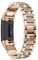 AISPORTS Compatible with Fitbit Charge 3 Strap/Fitbit Charge 4 Strap for Women, Crystal Bling Glitter Diamond Jewelry Adjustable Sport Wristband Metal Bracelet Replacement Strap for Fitbit Charge 3/4