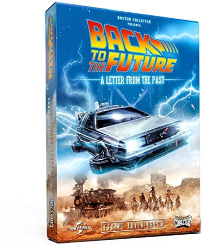 Doctor Collector Back to The Future - Escape Adventure Game (English)