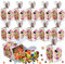 24 Pezzi Sacchetto di Caramelle per Festa, Scatole di Carta, Regalo per Festa di Compleanno.