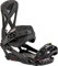 Nitro Herren Phantom Carver '23 Premium Freeride Carving Carbon Bindung Snowboardbindung, Black-RED, M
