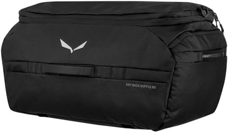 SALEWA Dry Back Duffle 60L Tasche, Erwachsene Unisex, Schwarz (Black Out), Taglia Unica