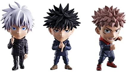 Banpresto Jujutsu Kaisen – Figur CHIBIMASTERS 8 cm – Vol1 Sortiment 12 Stück
