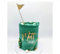 Personalised Golf Theme Charm & Cake Topper Set
