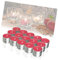 30er Set Duftteelichter Duft Kerzen Bratapfel Teelicht In Aluminium HüLle Je 3,8 X 1,5cm 4 Std Brenndauer Teelichter