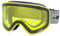 CGM Unisex Mag Skibrille, Weiß|Gelb, Einheitsgröße
