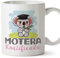 MUGFFINS Tazas para MOTERA mujer - En Español - Koalificado/koalificada - 11 oz / 330 ml - Regalo original y divertido