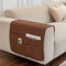 FANSU Sofa-Armlehnenbezüge 2-er Set, Armlehnen Organizer, Ohrensessel Relaxsessel Armlehnenschoner, Sofa Armlehnenbezüge, Möbelschutz für Sofa, Stuhl (Kamel)