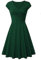 Topassion Schicke Sommerkleider, Abiballkleider Lang Chic Print Dresses for Women Elegant Sommerkleid Mädchen Strandkleider Damen Sommer Festliches Outfit Damen Einfach Ballkleider Kawaii Clothes