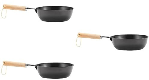 Yardwe 3pcs Stove Lighting Charcoal Pot Charcoal Chimney Starter Bbq Coal Starter Bbq Charcoal Burner Camping Starter Pot Portable Hot Pot Camping Charcoal Burning Tool Grill Iron Mini