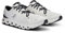 ON Herren Cloud X 4 Sneaker, Ivory Black, 44.5 EU