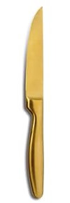 Comas STEAKMESSER BOJ SATIN/K6 GOLD CHULETERO HQ (VE:6)