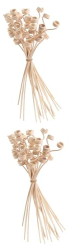 TOPBATHY 40stücke Diffuser Stäbchen Für Ätherische Öle Aromatherapie Zubehör Für Raumduft Und Luftreinigung Schnelle Duftverteilung Und Angenehme Raumatmosphäre