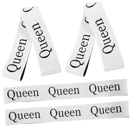 Warmhm 4pezzi Fasce Elastiche per Lenzuola Organizer Regolabili per Conservazione Lenzuola Etichette per e Stoccaggio Queen