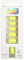 Press On Nails Short With Glue, 24Pcs Shiny Square Short Nails Y2K, 2024 Solid Color, False Nails, Stick On Nails (12-Chartreuse)