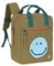 LÄSSIG Kindergartenrucksack mit Brustgurt Kindertasche wasserabweisend/Little One & Me Square Backpack Small Olive