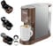 Heightening Espresso 4in1 Coffee Machine for Nespresso Original/Dolce Gusto/Ground Capsule and ESE Coffee Pods,19 Bar Automatic Coffee Machines AC-513H