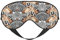 Zebra und Giraffe atmungsaktive verstellbare Augenmaske, effektive Schattierung, Augenbinde zum Schlafen, mit Gummiband