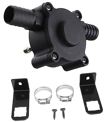 jojofuny Autocebante Eléctrica Mini Taladro Accionado de Transferencia de Agua para Agua Dulce