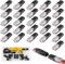 Herbst 26pcs Conectores de 2 Pines, Conectore 12 V, Conectores Electricos Rapidos para Engarzar Cables de 18-22 AWG