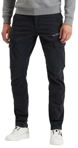 PME Legend Nordrop Cargo Stretch Twill - Herren Cargohose, Hosengröße:W32/L32, Farbe:Salute