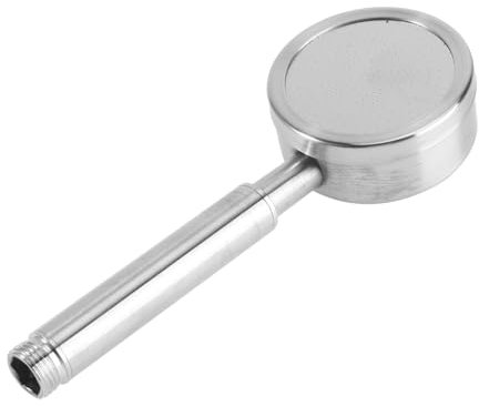 Housoutil Duschbrause Handbrausendüse 304 Edelstahl Dusche Moderner Look Einfache Installation Für Badezimmer