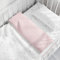 Housse de Couette 100% Coton Biologique pour Berceau d'enfant de 70 x 140 cm, réversible, prévention des Allergies, Ultra Douce, Collection Premium, Industrie espagnole (Étoile Rose)