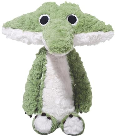 Generisch Alligator -Spielzeug, Krokodil -Plüschpuppe - 40 cm beruhigender kuscheliger Alligator -Puppenkissen | Plüschgefüllter Tier für Kinderzimmer, Autoinnere, Schlafzimmer, Sofa, Wohnkultur