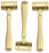 DECHOUS 3pcs Mini Judge Hammer Toy Wooden Gavel for Boys and Girls Adults Judge Costume Accessory for Birthday Festival