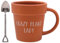 Plant Pot Mug and Shovel Tea Spoon Green Fingers Range, Tea and Coffee Mugs for Hot Drinks | Printed Mug for Kitchen & Home | Reusable Ceramic Cups for Every Occasion (Crazy Plant Lady 4802)
