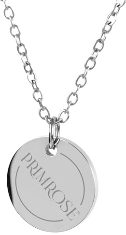 Aurelyn Personalisierte Kette mit Gravur – Halskette personalisiert für Damen – Kettenanhänger mit Namen oder Initialen – Geschenkidee für Frauen, Freundin, Mama oder dich selbst