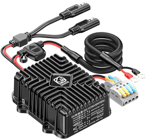 Kewig 400W 32A 12V Golf Cart 48V-120V to 12V Converter